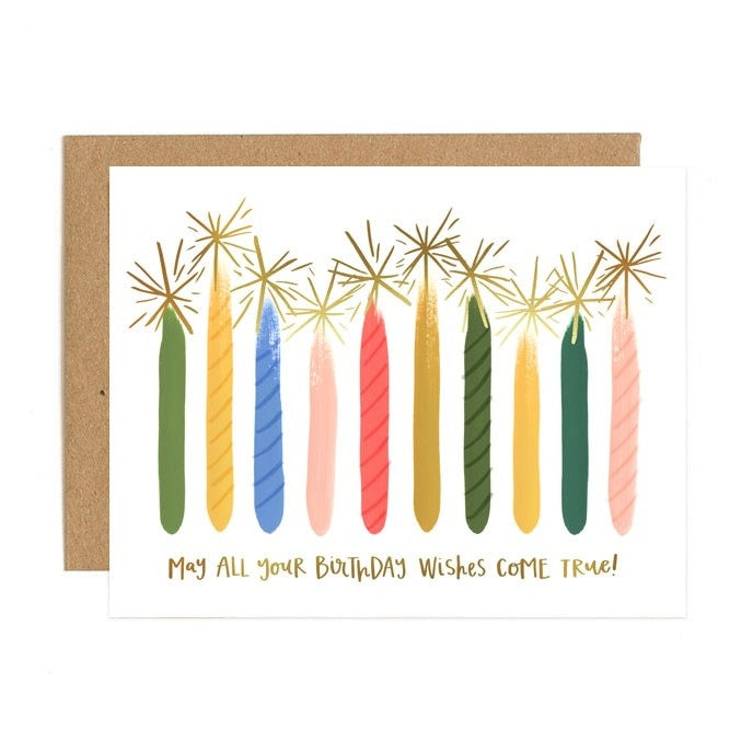 Candle Birthday Card — alternate view 2
