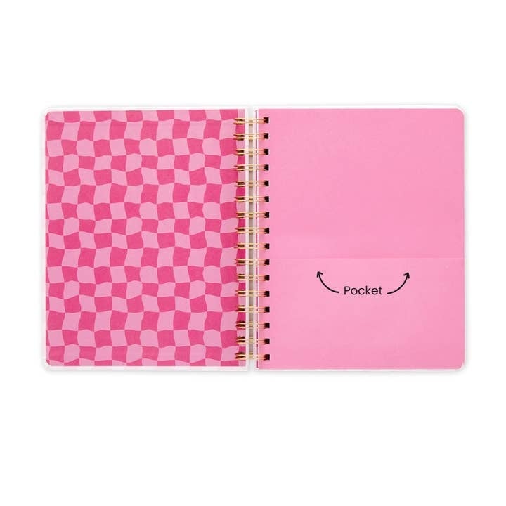 Too Many Thoughts Spiral Notebook — alternate view 2