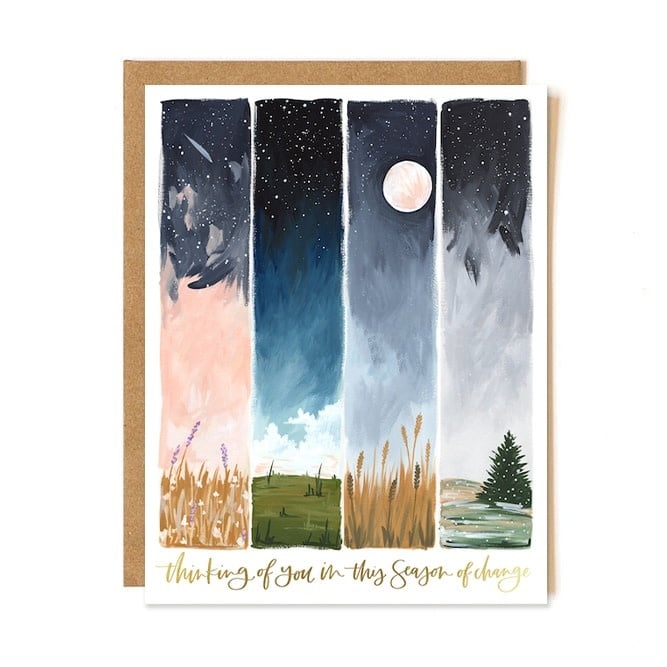 Seasons Friendship Card — alternate view 2