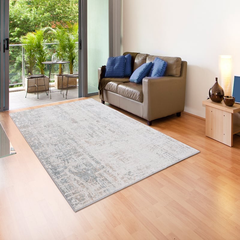 Michelle Cream/Coconut 5'3" x 7'3" Area Rug