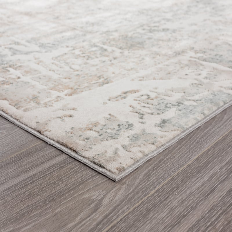 Michelle Cream/Coconut 5'3" x 7'3" Area Rug — alternate view 3