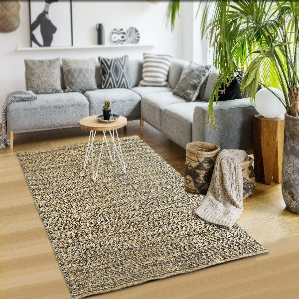 Natural Fiber Sonora Gray 5'x8' Area Rug