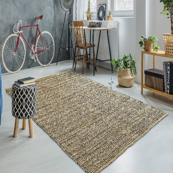 Natural Fiber Sonora Gray 5'x8' Area Rug — alternate view 5