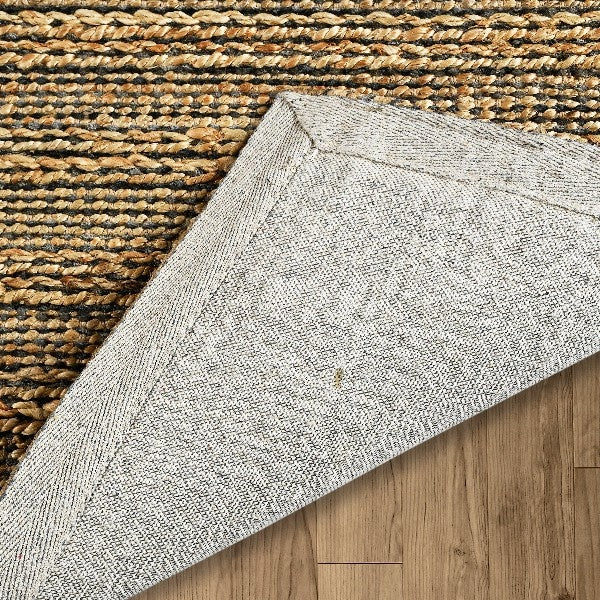 Natural Fiber Sonora Gray 5'x8' Area Rug — alternate view 2