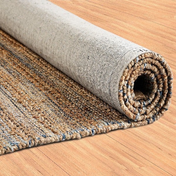 Natural Fiber Sonora Navy 5'x8' Area Rug — alternate view 3