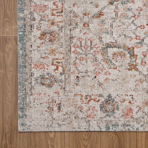 Antiquity Cream/Beige  5'3" x 7'10" Area Rug — alternate view 4