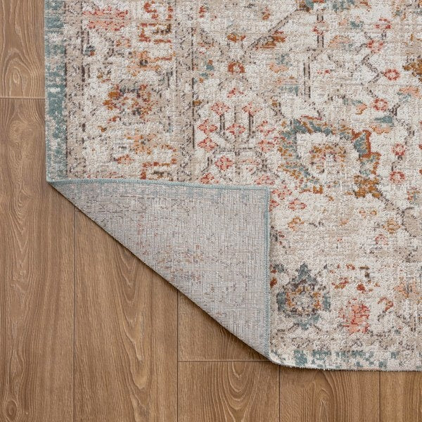 Antiquity Cream/Beige  5'3" x 7'10" Area Rug — alternate view 3