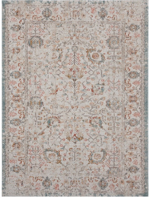 Antiquity Cream/Beige  5'3" x 7'10" Area Rug — alternate view 5