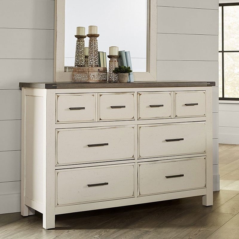 Chestnut Creek (Alpaca/Greige) Dresser