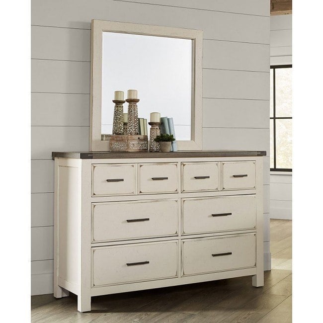 Chestnut Creek (Alpaca/Greige) Dresser — alternate view 3