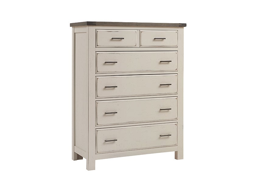 Chestnut Creek 5 Drawer Chest — alternate view 2