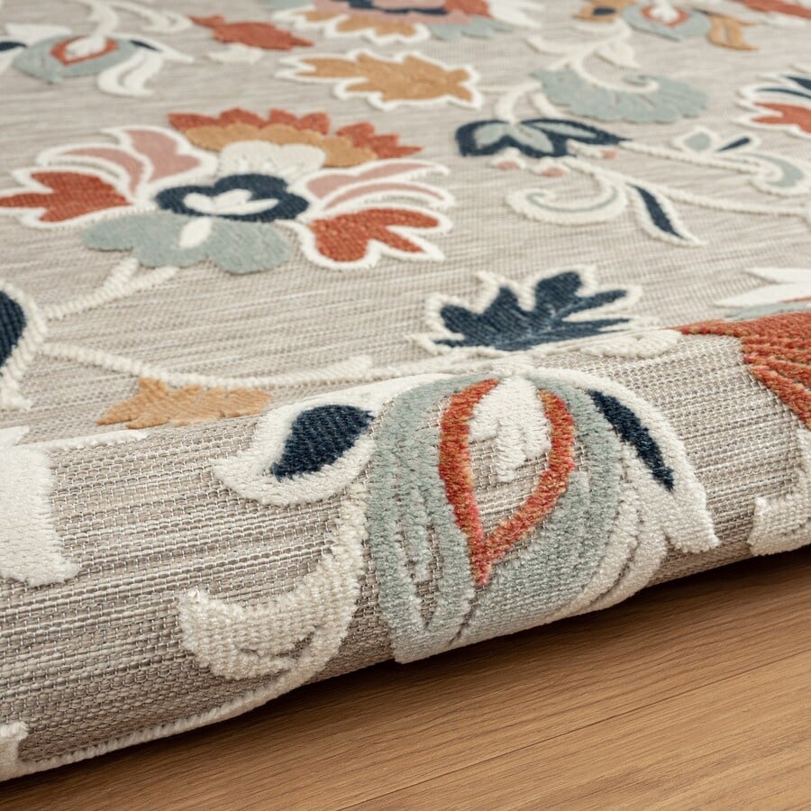 Veranda Beige/Multi 5' x 7' Area Rug — alternate view 3