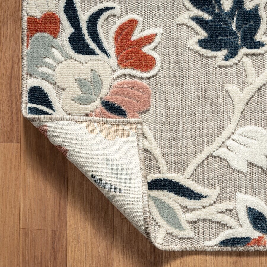 Veranda Beige/Multi 5' x 7' Area Rug — alternate view 4