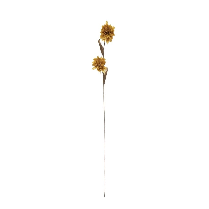 Paper Chrysanthemum Flower Spray — alternate view 2
