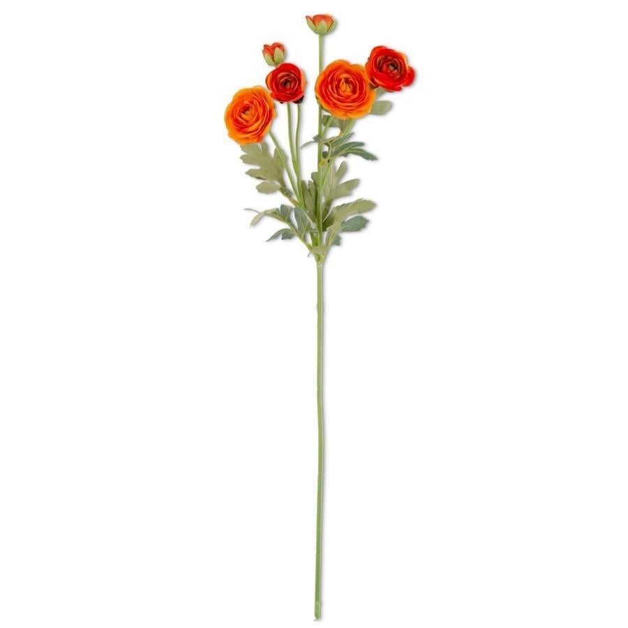 Orange Ranunculus Spray — alternate view 2