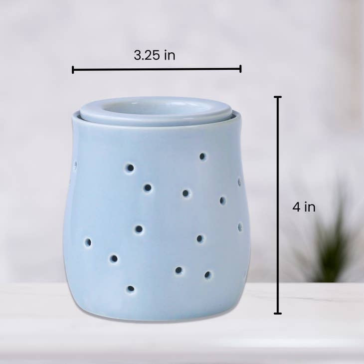 Belle Aroma® Scentrio® Petite Wax Warmer - Blue Gourd — alternate view 2