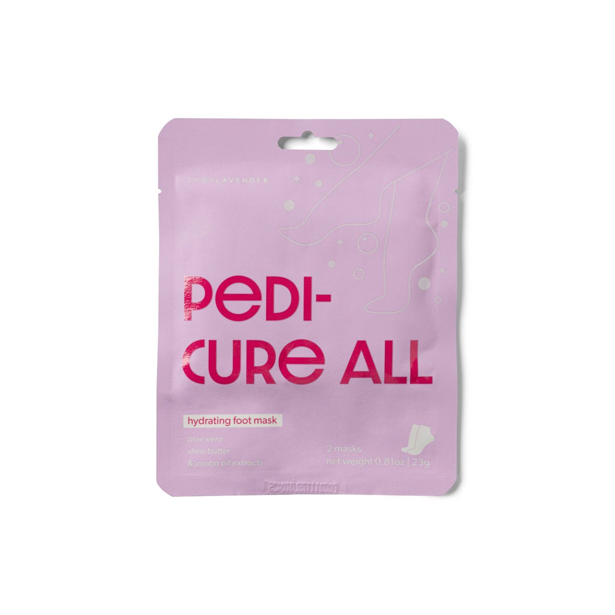 Lemon Lavender Smooth It Over Hydrating Hand & Foot Masks As — alternate view 4