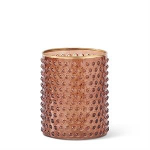 Large Brown Dot Embossed Container — alternate view 3