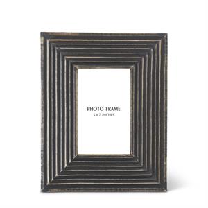 Carved Black Wood Frame — alternate view 3