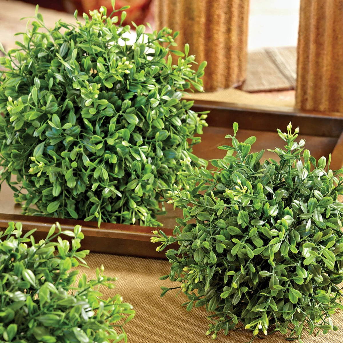 Large Boxwood Orb — alternate view 2