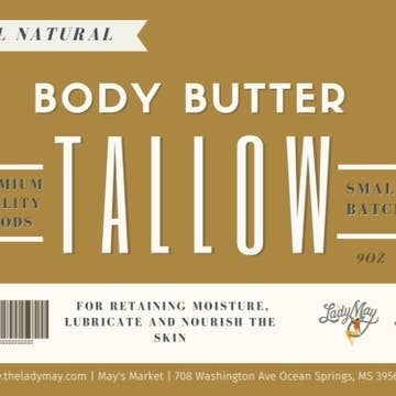 Tallow Body Butter — alternate view 2