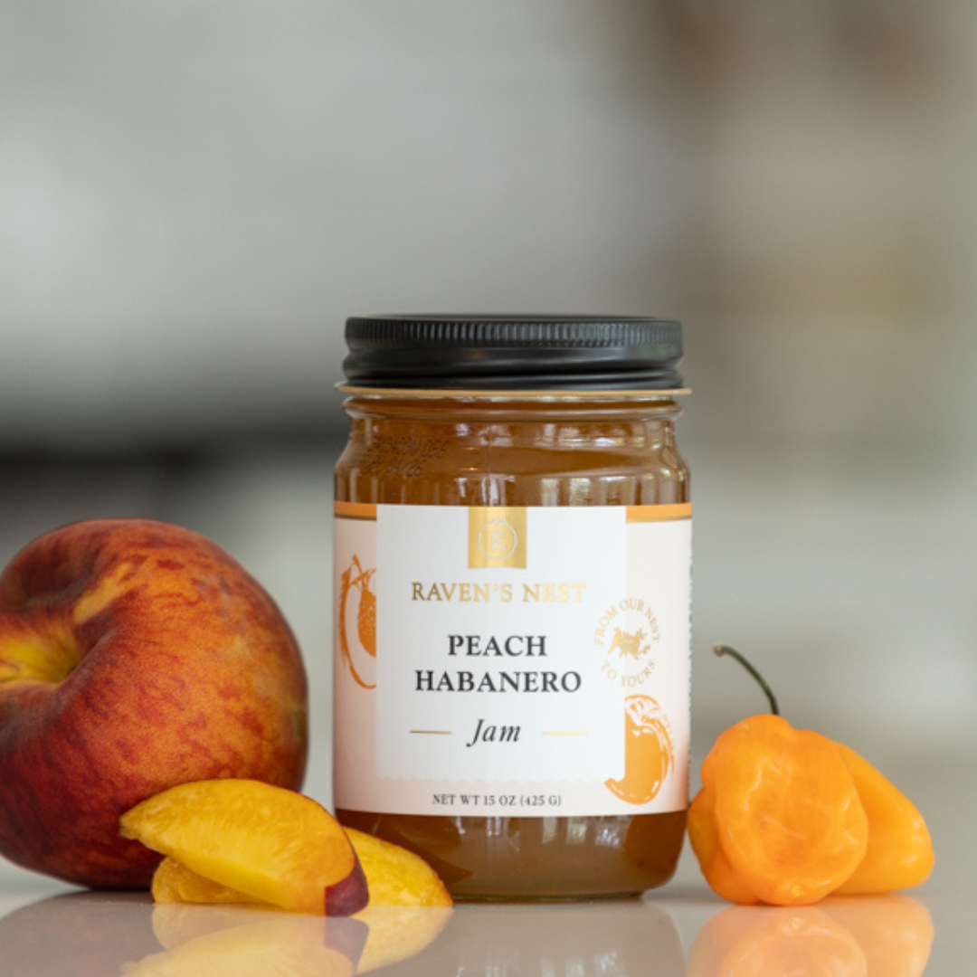 Peach Habanero Jam - 15 oz. — alternate view 2