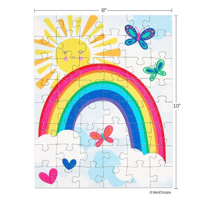 Sunny Rainbow 48 Piece Puzzle Snax — alternate view 3