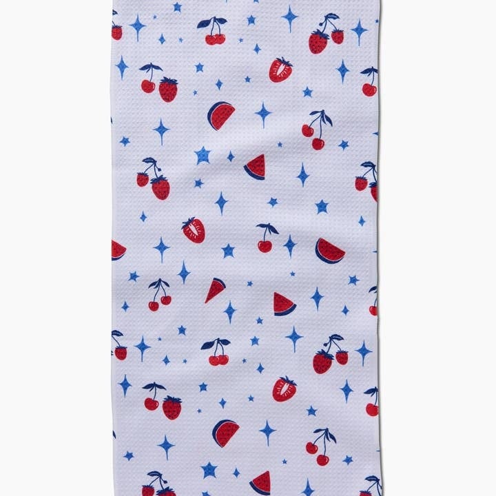 Fruit Sparkle Toss Bar Towel — alternate view 2