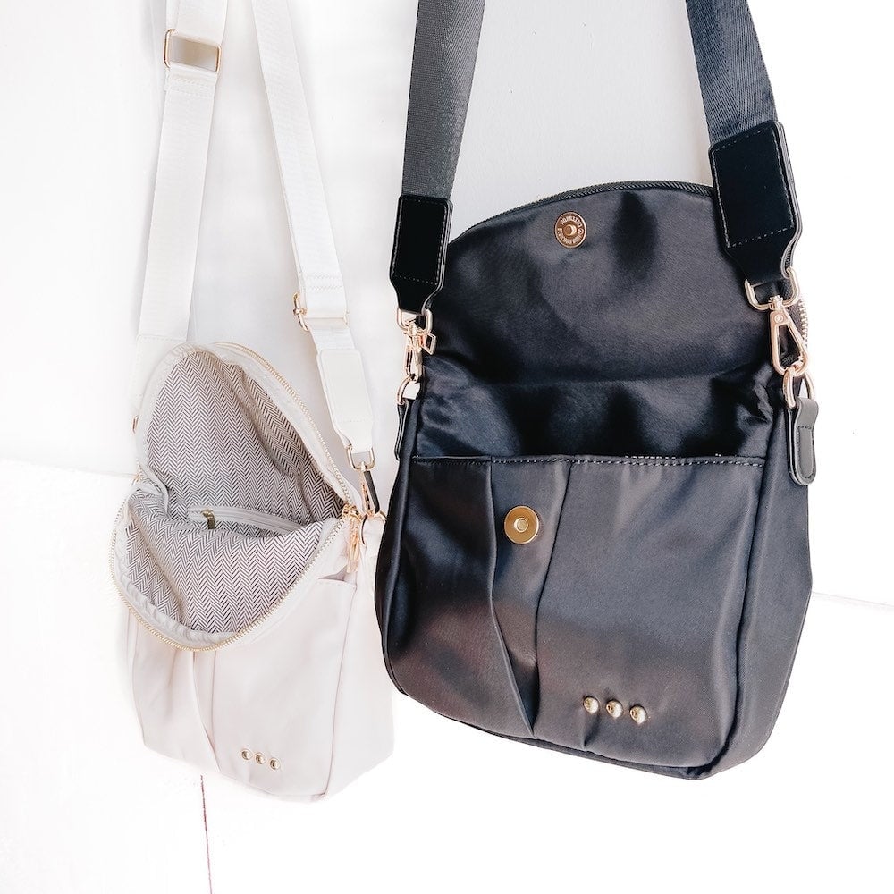 Tilly Crossbody Bag - Cream — alternate view 3