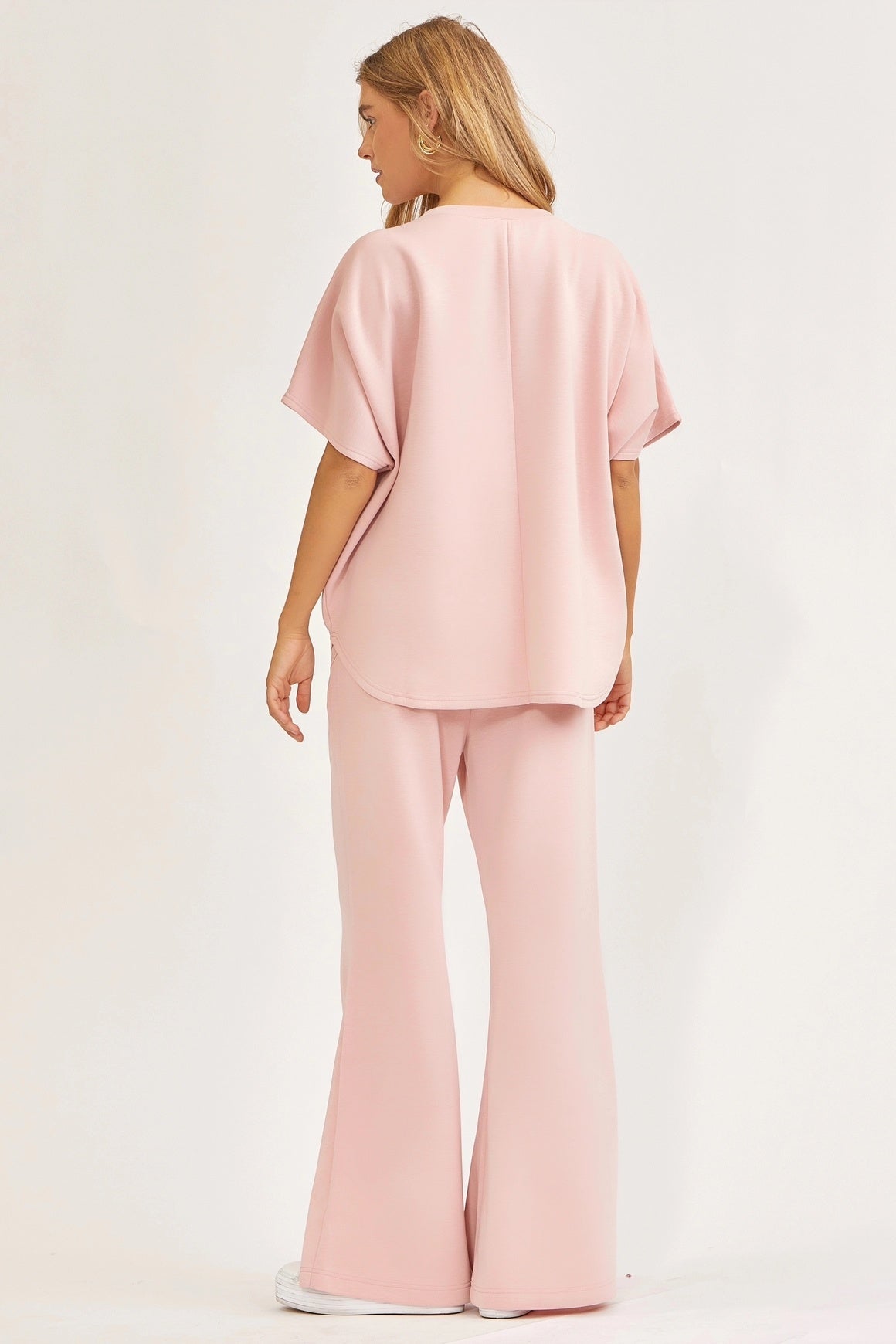 Poncho Top + Bell Bottom Modal Set — alternate view 4