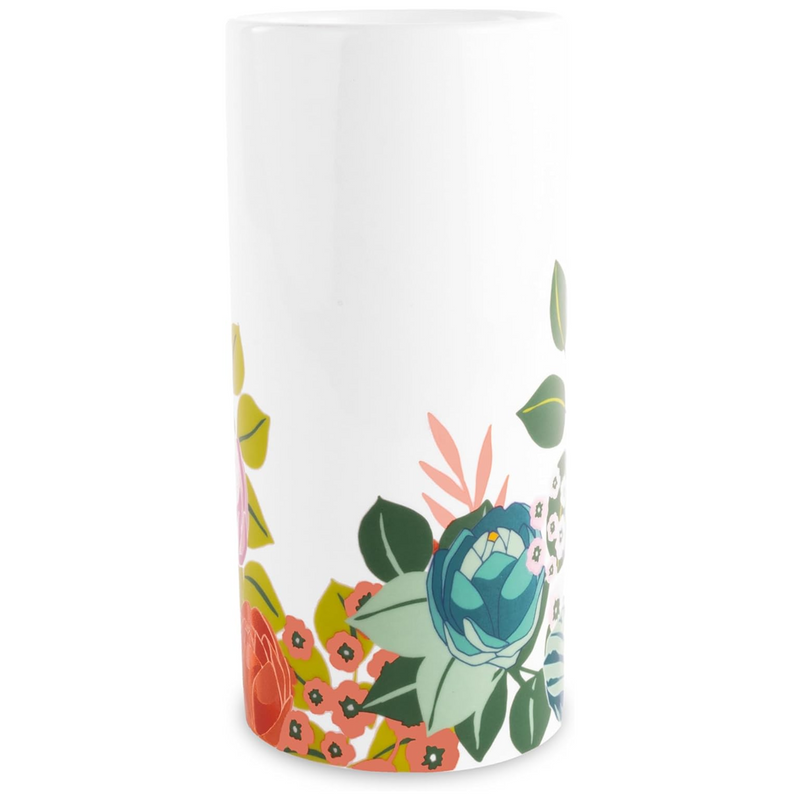 Cylinder Vase, Garden Blooms — alternate view 3