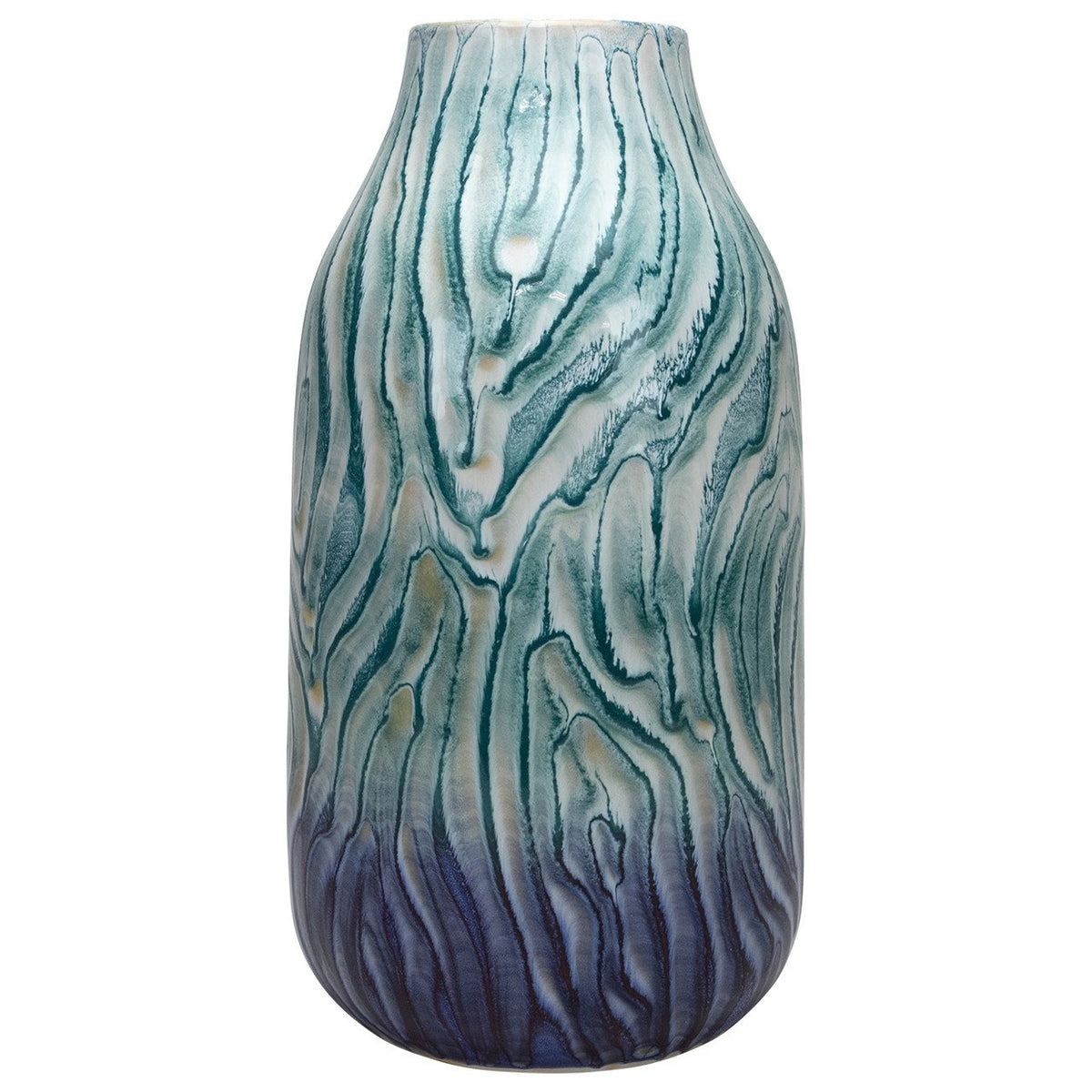 Aqualine Tall Vase