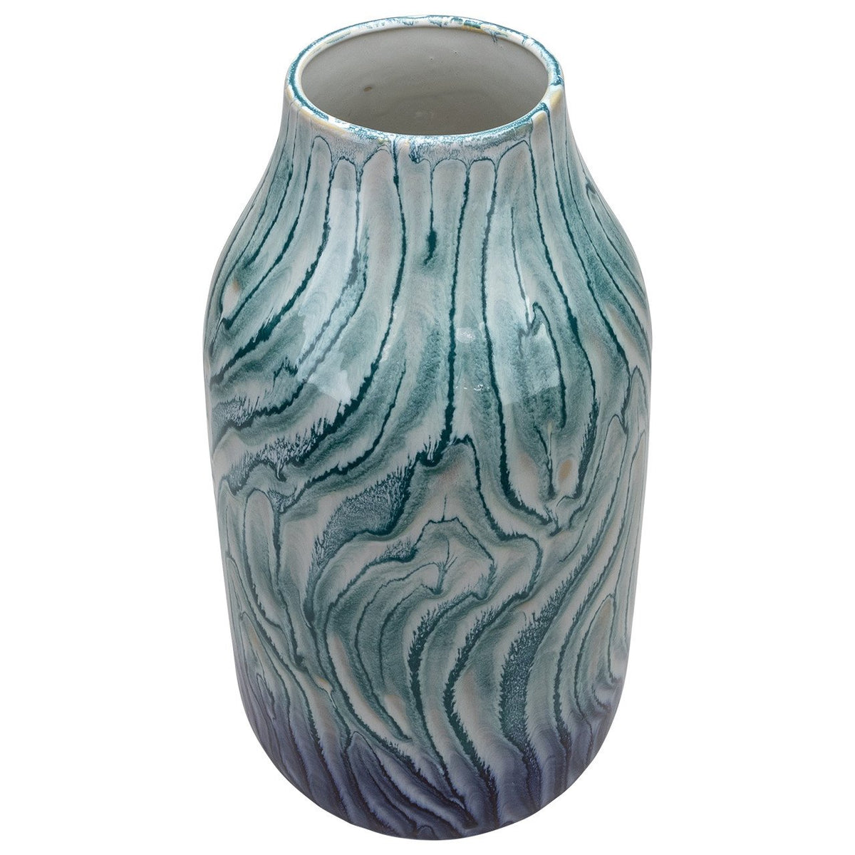 Aqualine Tall Vase — alternate view 2