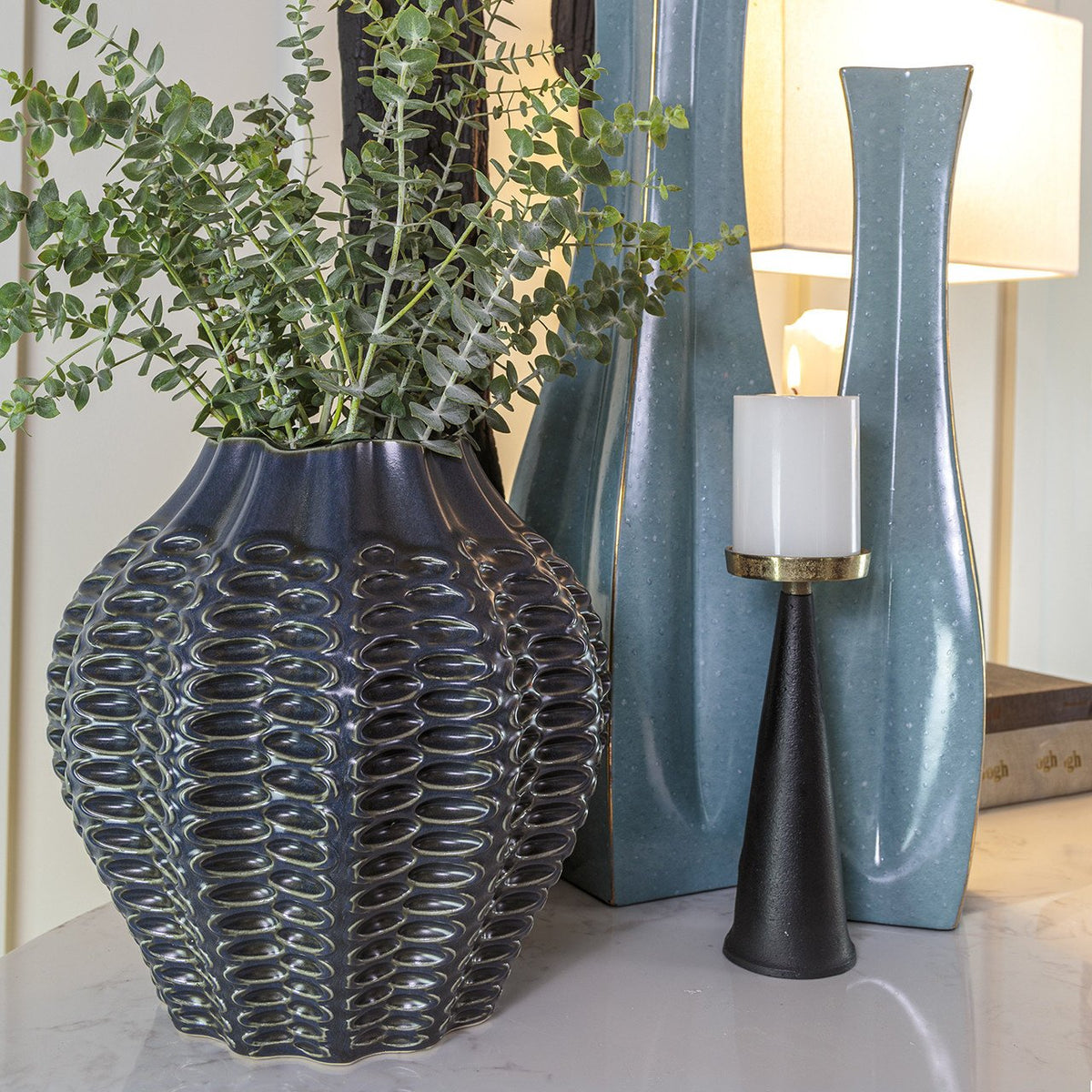 Halo Short Vase — alternate view 2