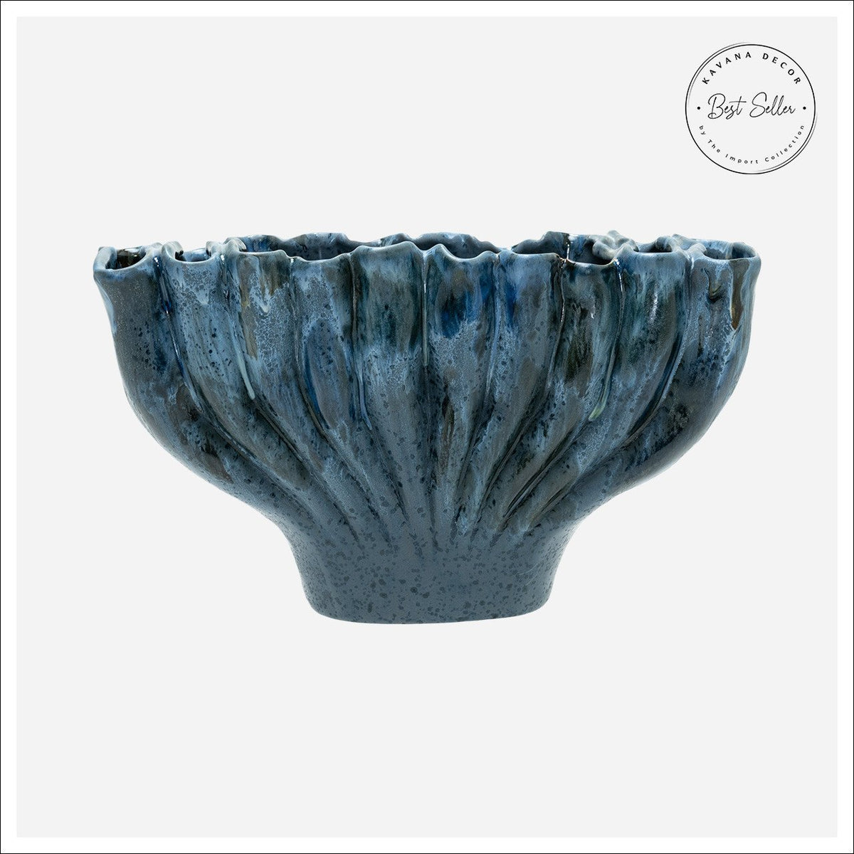 Nordia Short Vase