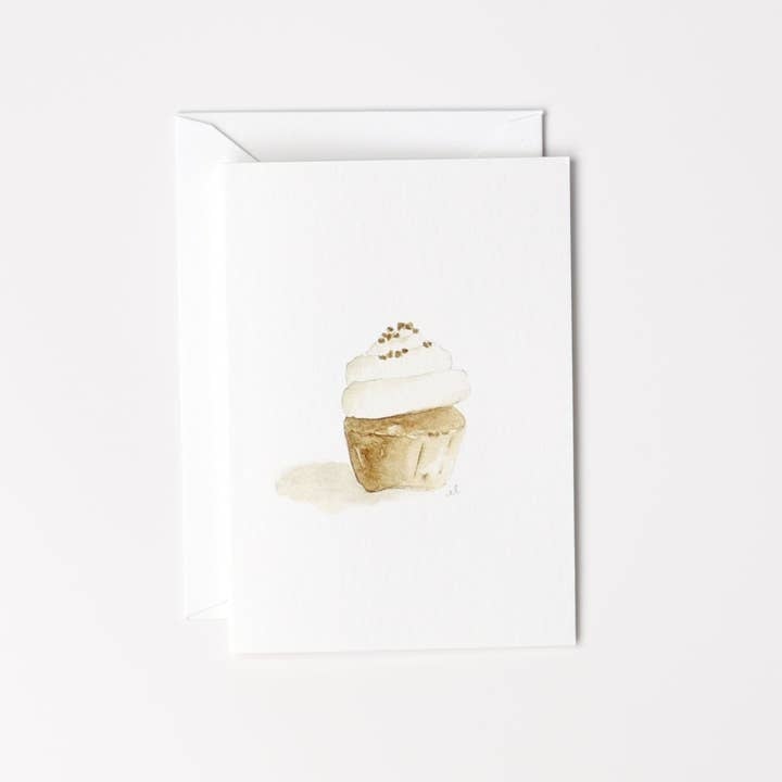 Cupcake Mini Notecard — alternate view 2