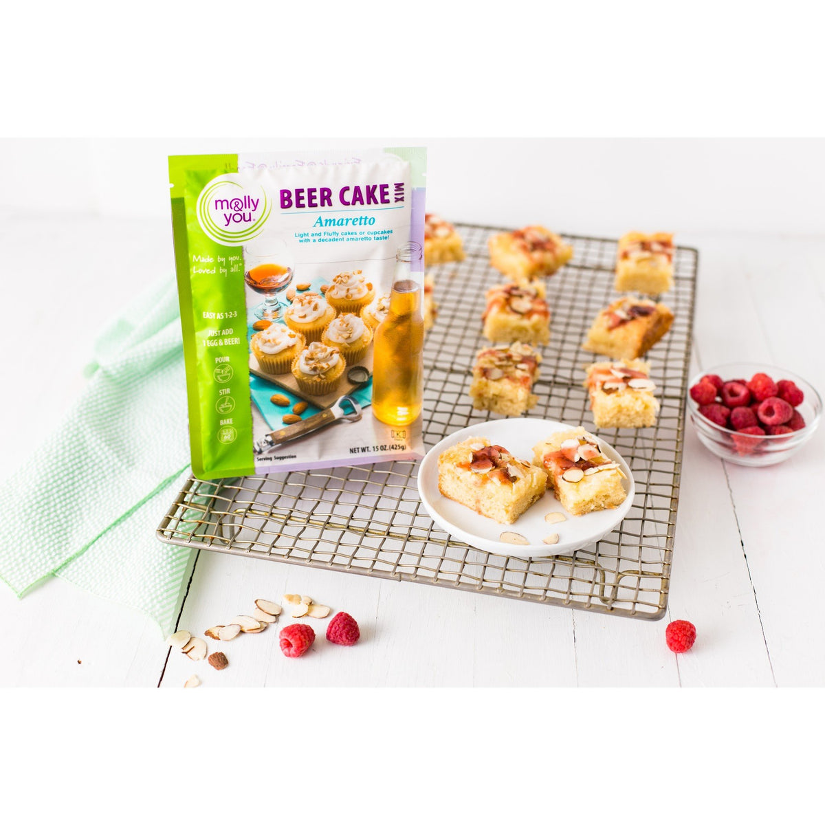 Amaretto Beer Cake Mix — alternate view 4