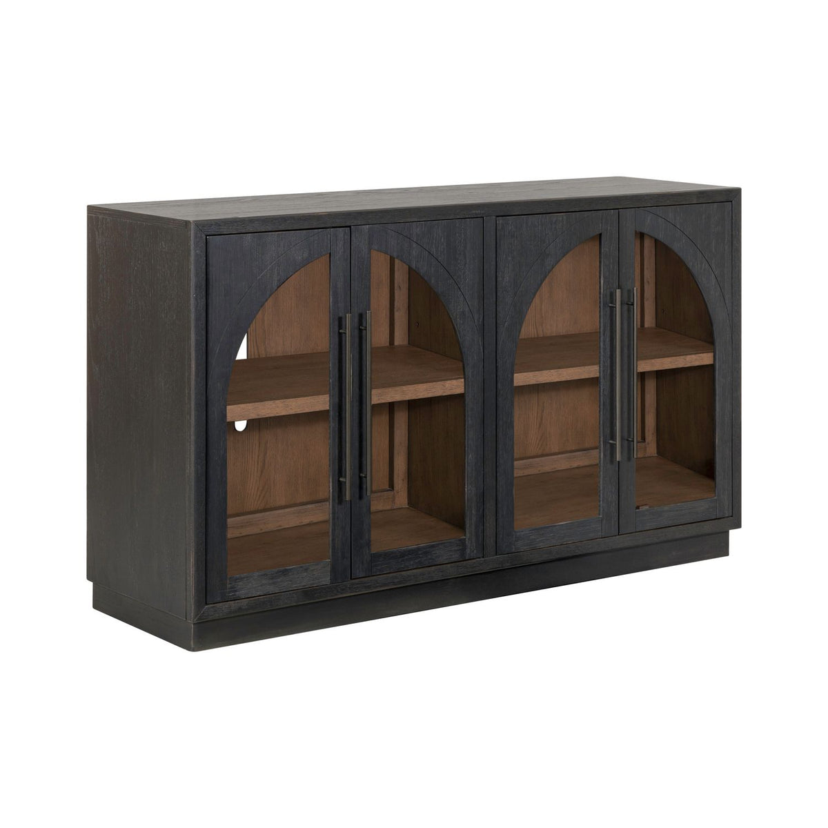 Archway 4 Door Accent Cabinet — alternate view 2