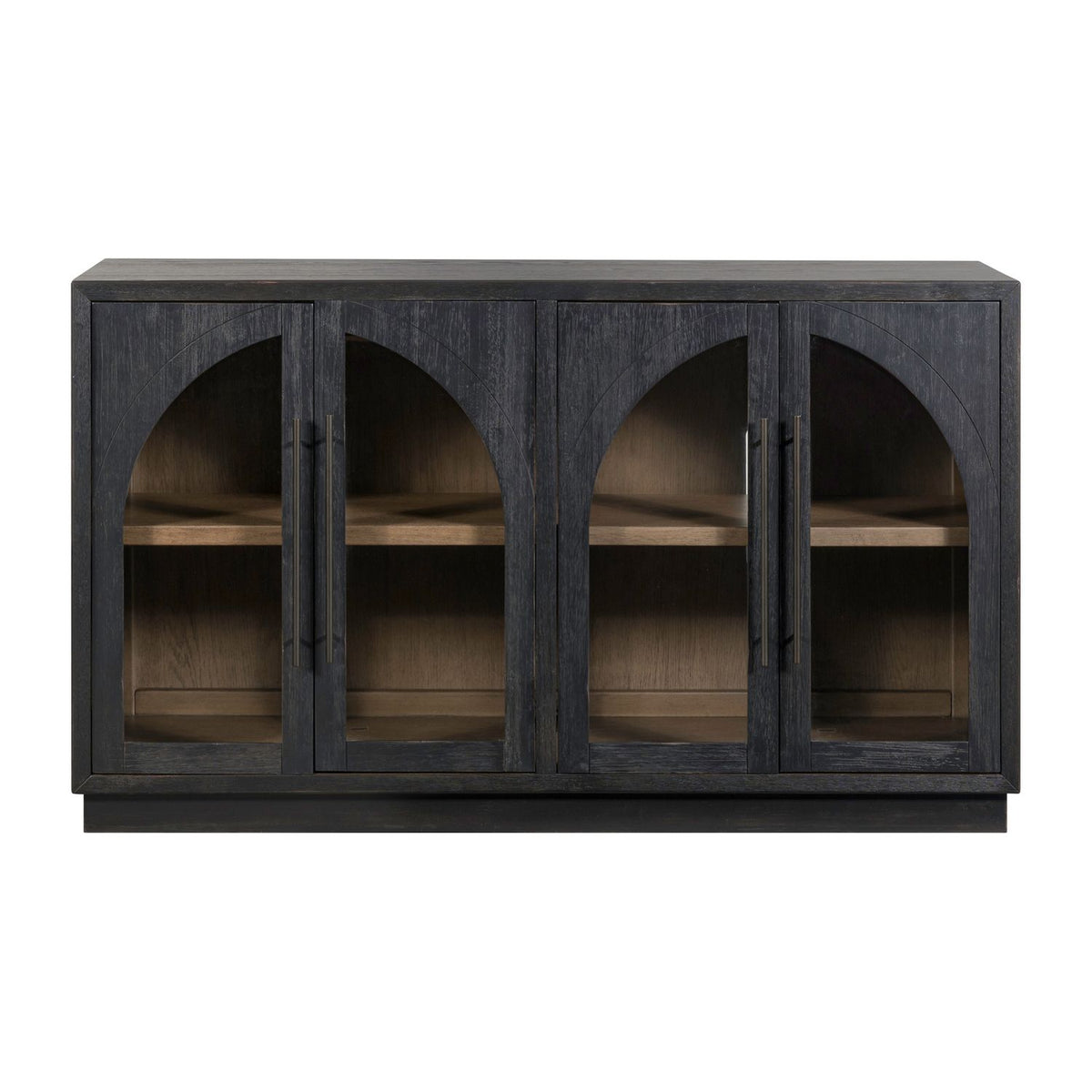 Archway 4 Door Accent Cabinet — alternate view 3