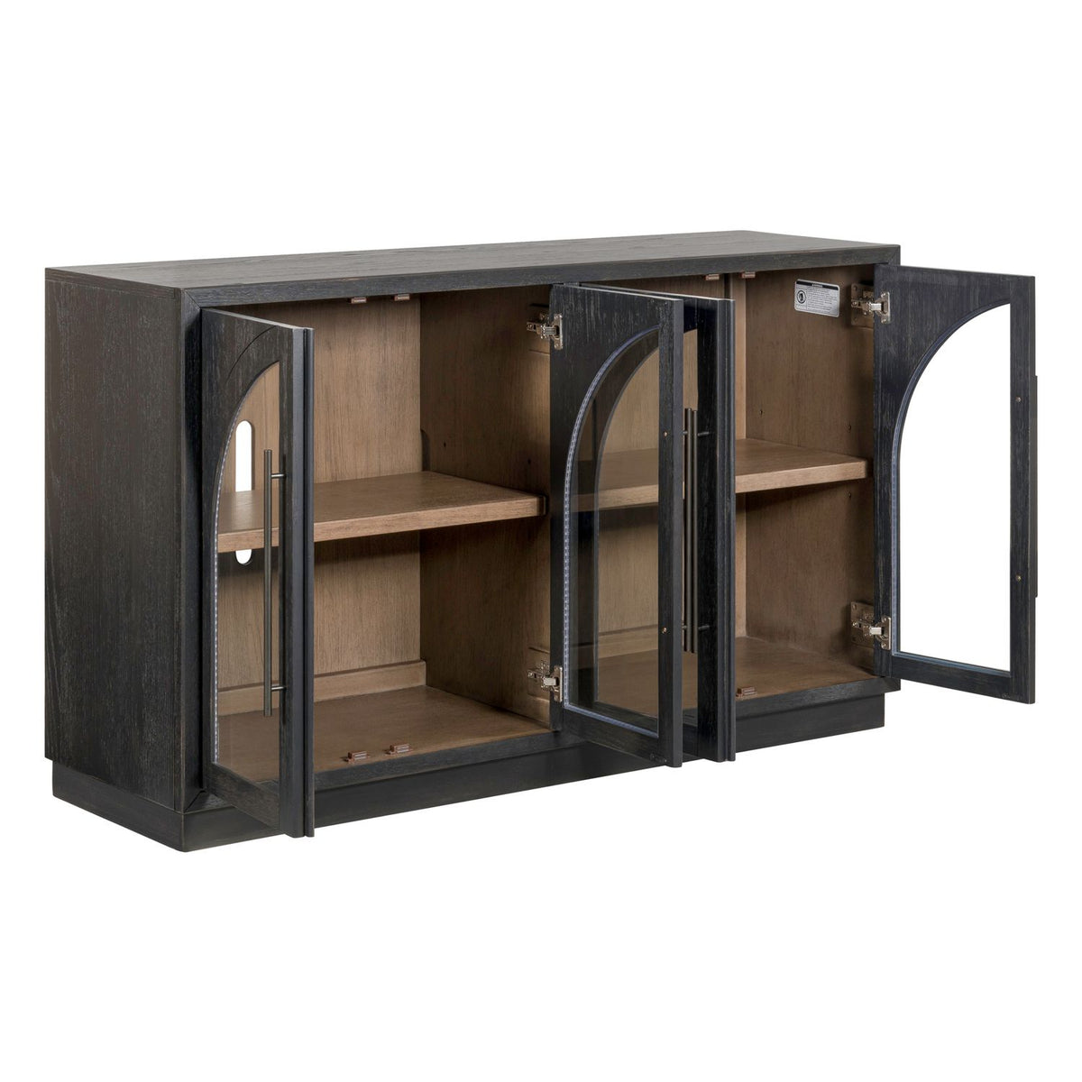 Archway 4 Door Accent Cabinet — alternate view 7