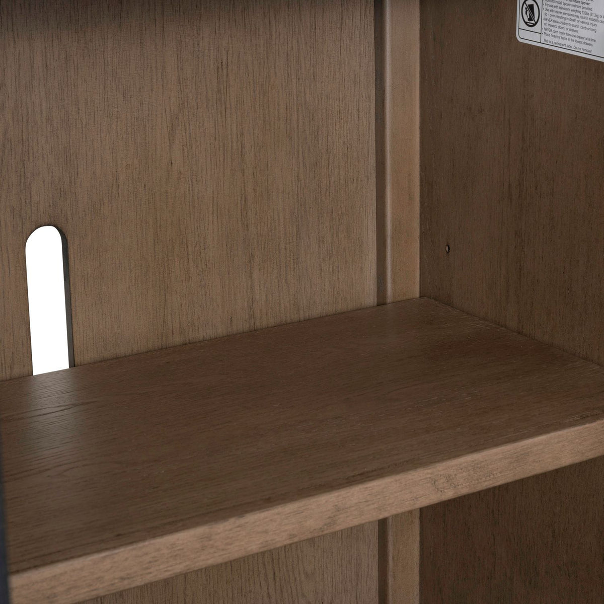 Archway 4 Door Accent Cabinet — alternate view 8