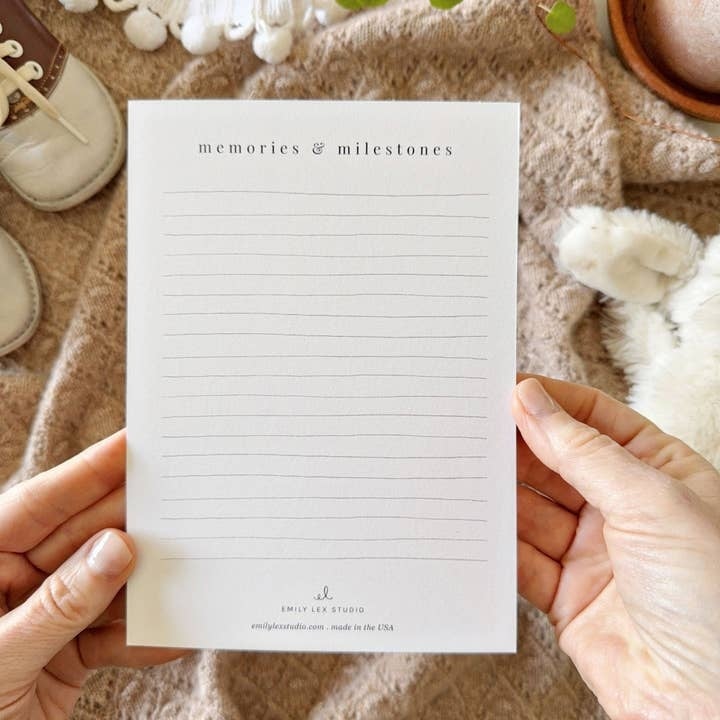 Baby Milestone Cards — alternate view 4