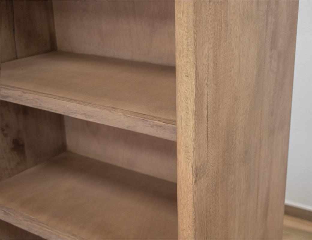 Natural Parota Bookcase — alternate view 3