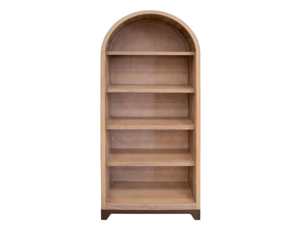 Natural Parota Bookcase — alternate view 4