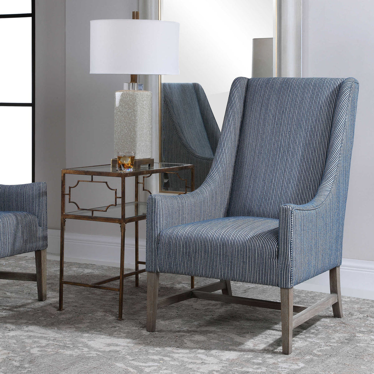 Gallet Accent Chair — alternate view 3