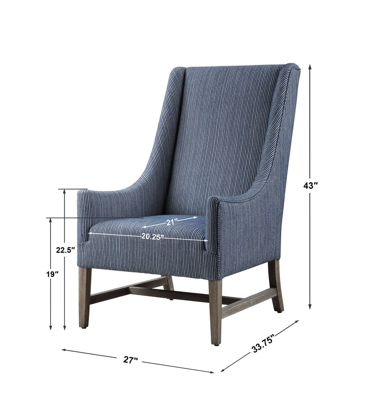 Gallet Accent Chair — alternate view 6
