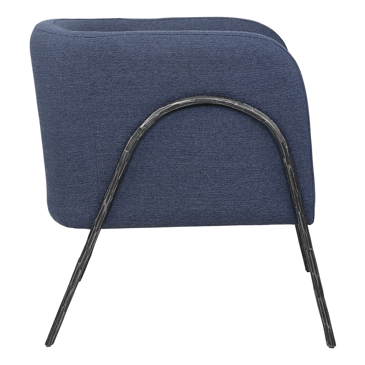 Jacobsen Accent Chair, Denim — alternate view 4