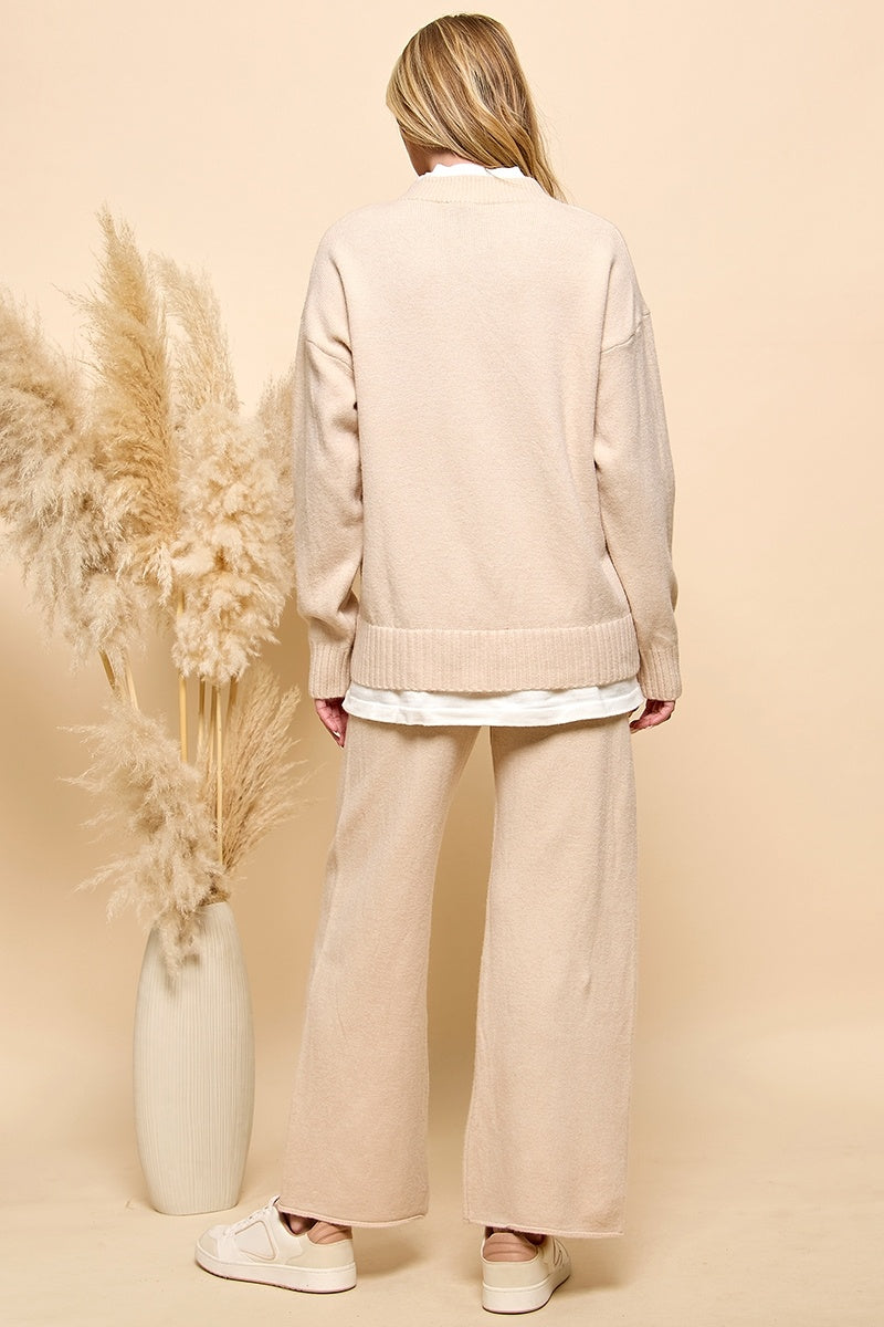 Two Piece Knitted Set — alternate view 4