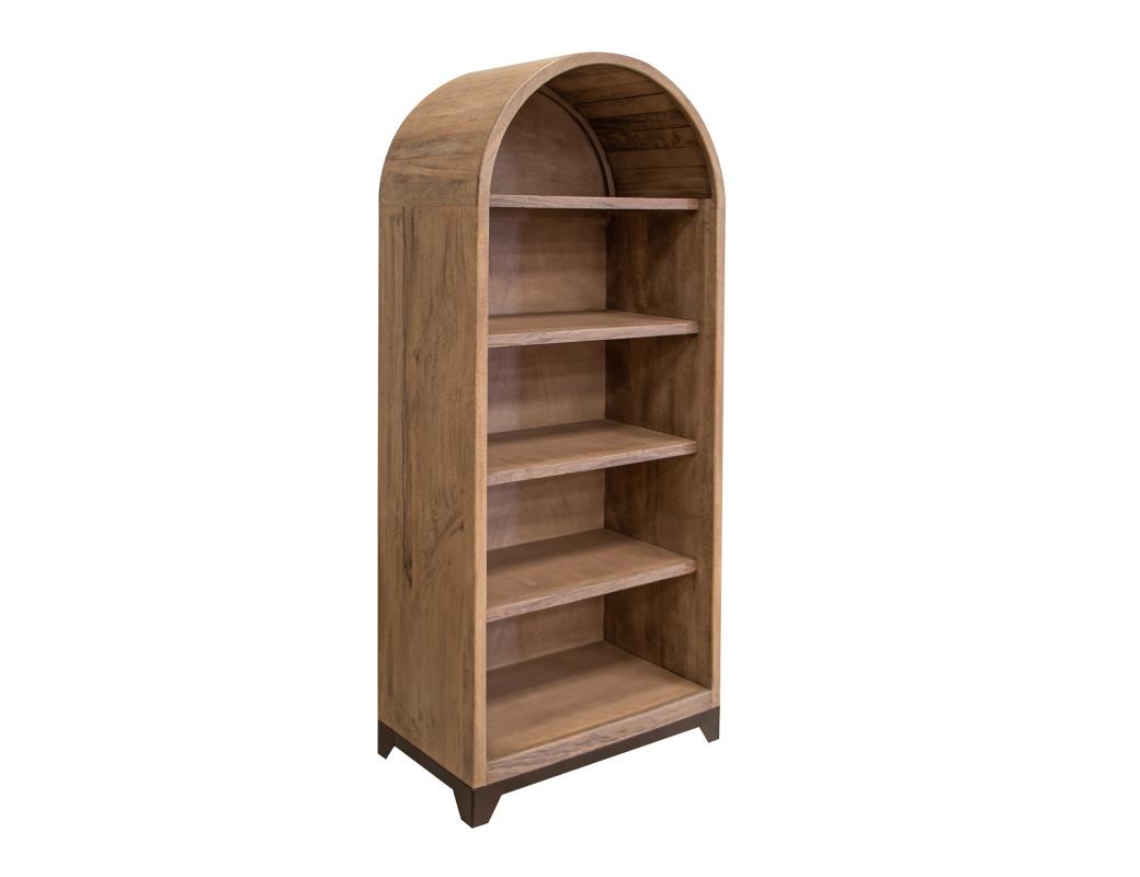 Natural Parota Bookcase — alternate view 5