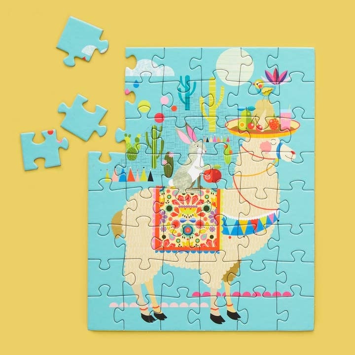 Llama Llyft | 48 Piece Kids Puzzle Snax — alternate view 2